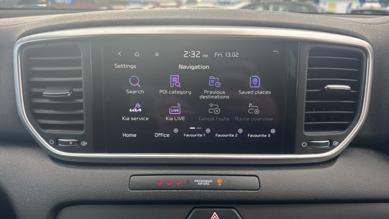 Kia Sportage 1.6T GDi ISG 2 5dr [AWD] Petrol Estate